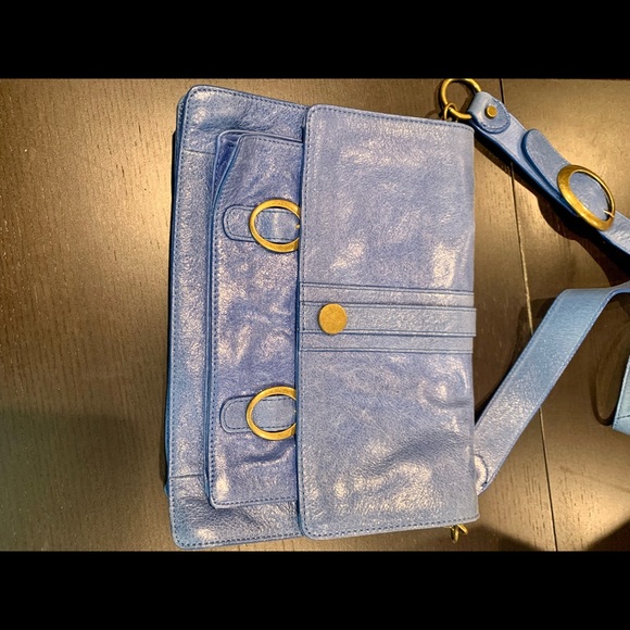 Anthropologie leather purse - Picture 2 of 7